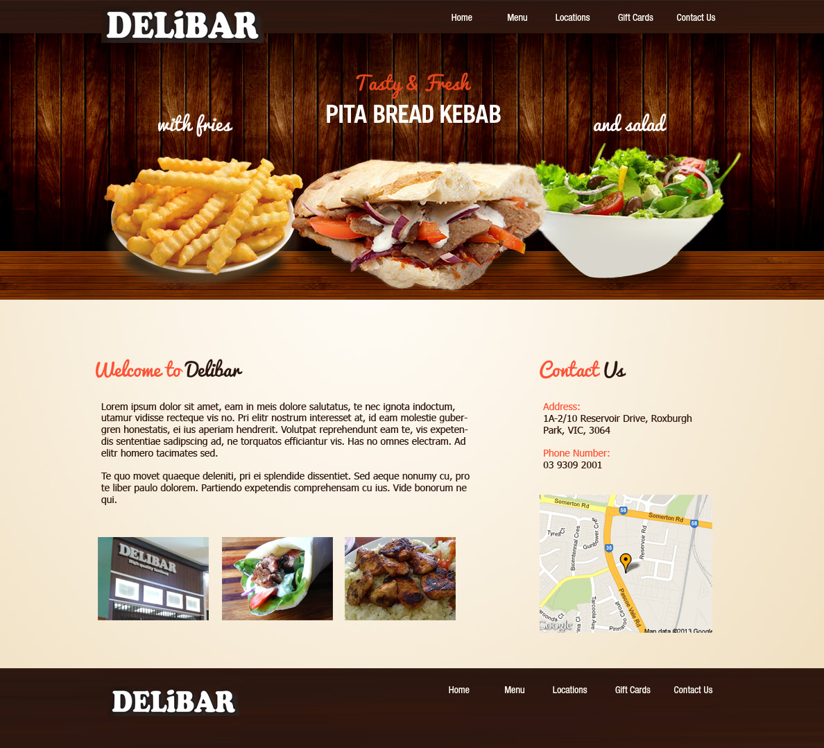 Web Design by eMango for this project | Design #1651607