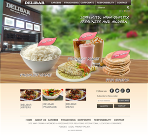 Web Design by MSA for this project | Design: #1668093