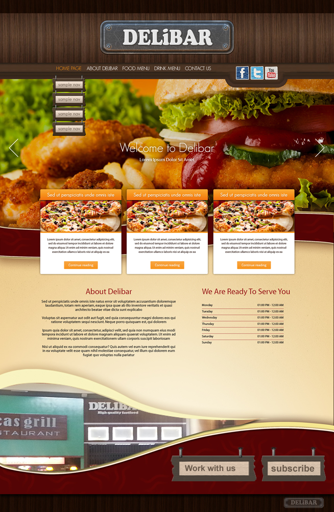 Web Design by dottedpixel for this project | Design #1653251