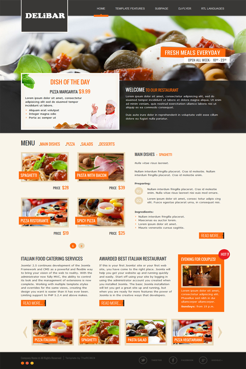 Web Design by TheRCM24 for this project | Design #1673457