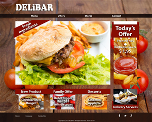 Web Design by Dzains for this project | Design: #1647940