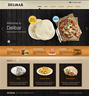 Web-Design von PP für dieses Projekt | Design #1655933