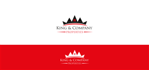 Logo Design by creativepoint for King and Company Realty | Design: #6173123