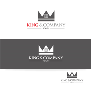 Logo Design by CanDoDesign for King and Company Realty | Design: #6160256