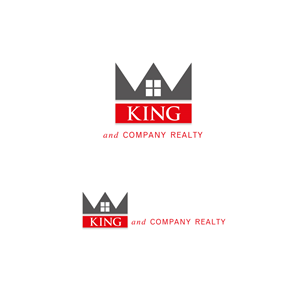 Logo Design by CanDoDesign for King and Company Realty | Design: #6160295
