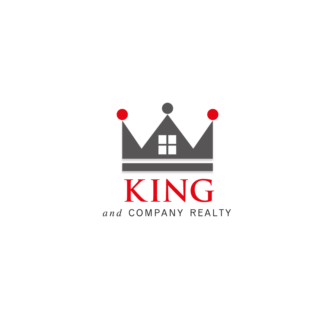Logo-Design von CanDoDesign für King and Company Realty | Design #6160317