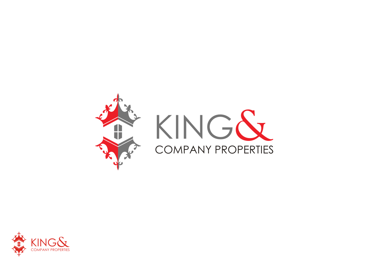 Logo Design by Arham Hidayat for King and Company Realty | Design #6235115