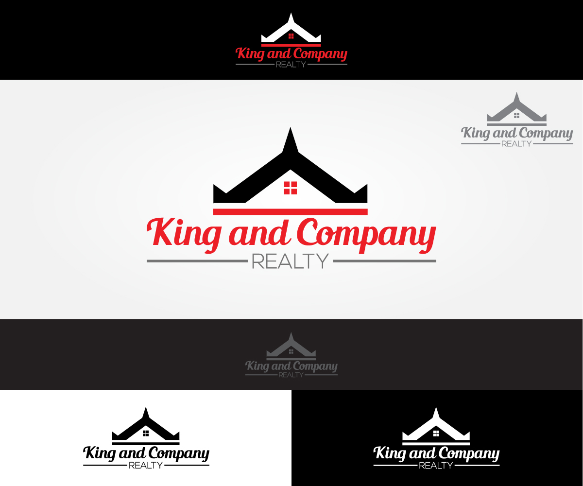 Logo Design by sangeloenriquez for King and Company Realty | Design #6162951