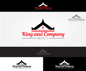 Logo Design by sangeloenriquez for King and Company Realty | Design #6162951