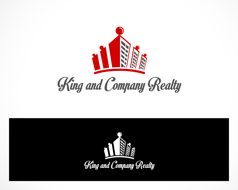 Logo Design by Pram Shaw for King and Company Realty | Design #6163977