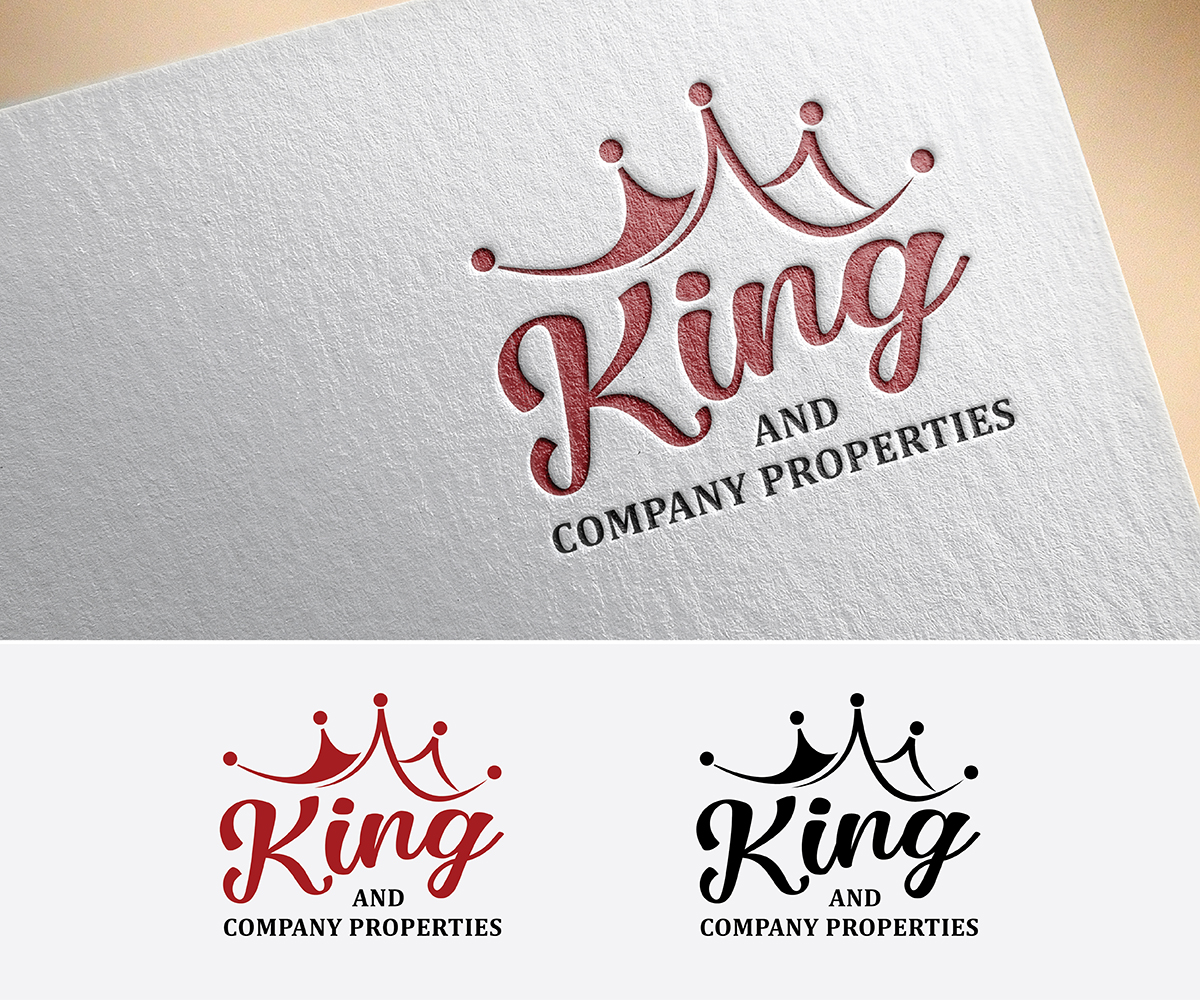 Logo Design by soarsense for King and Company Realty | Design #6241225
