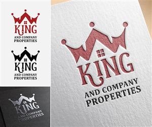Logo Design by soarsense for King and Company Realty | Design: #6245189