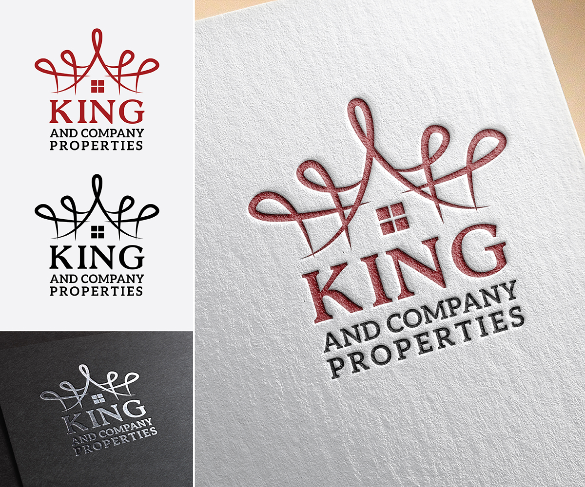 Logo Design by soarsense for King and Company Realty | Design #6245878
