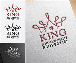 Logo Design by soarsense for King and Company Realty | Design: #6245878