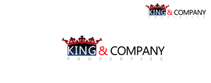 Logo Design by Creative Ants for King and Company Realty | Design #6219612