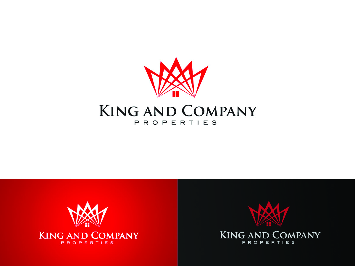 Logo Design by alexbali for King and Company Realty | Design #6243456