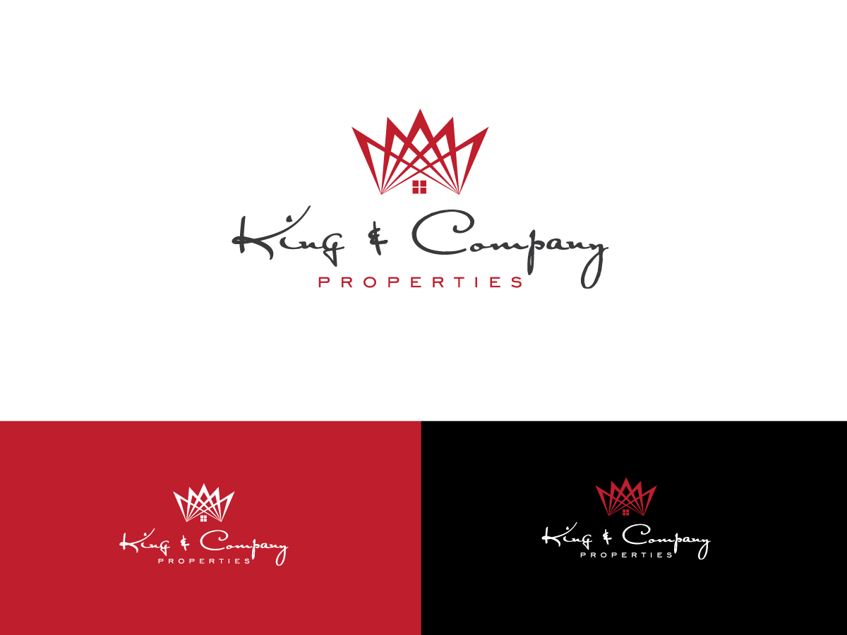 Logo Design by alexch for King and Company Realty | Design #6261907