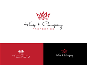 Logo Design by alexbali for King and Company Realty | Design: #6261907