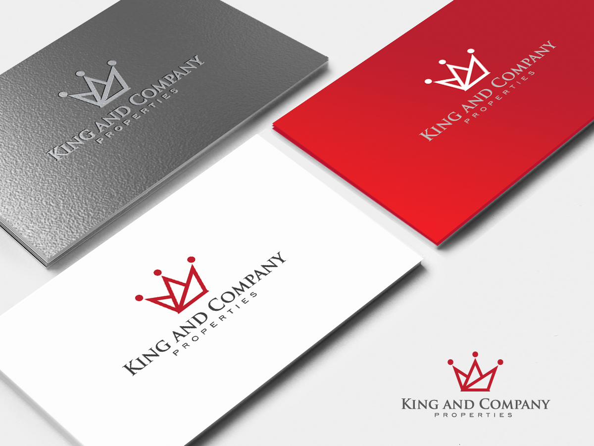 Logo Design by alexch for King and Company Realty | Design #6284848