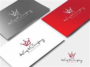 Logo Design by alexbali for King and Company Realty | Design: #6284872