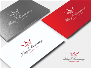 Logo Design by alexbali for King and Company Realty | Design: #6285046