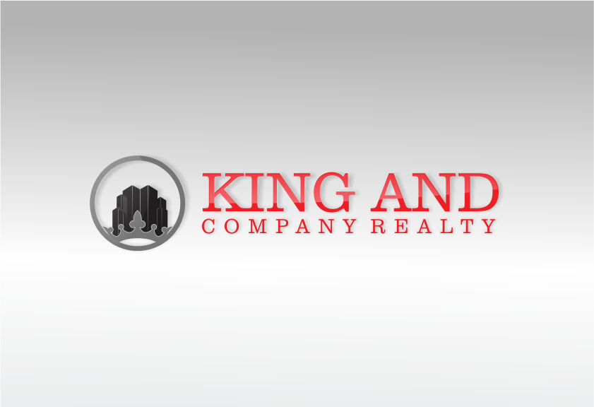 Logo Design by zatsukiki for King and Company Realty | Design #6182345