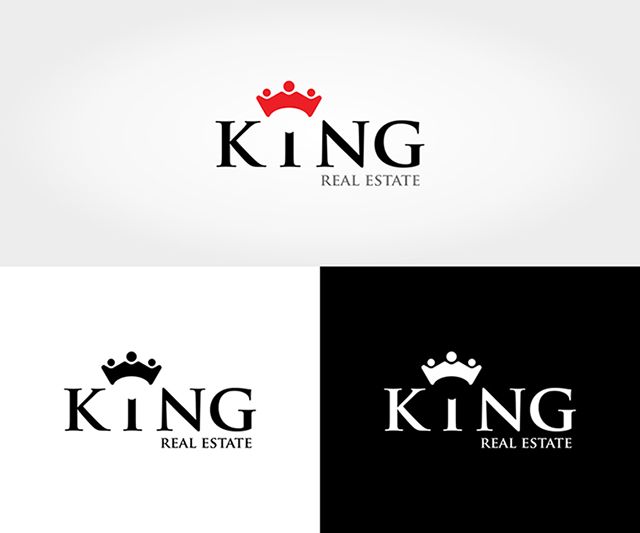 Design de Logo par BulicaStudio pour King and Company Realty | Design #6248316
