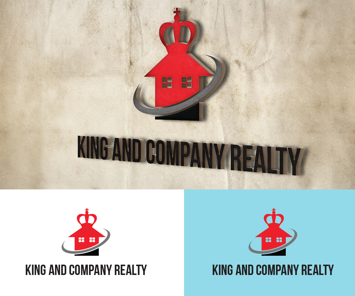 Logo Design by James for King and Company Realty | Design #6162047