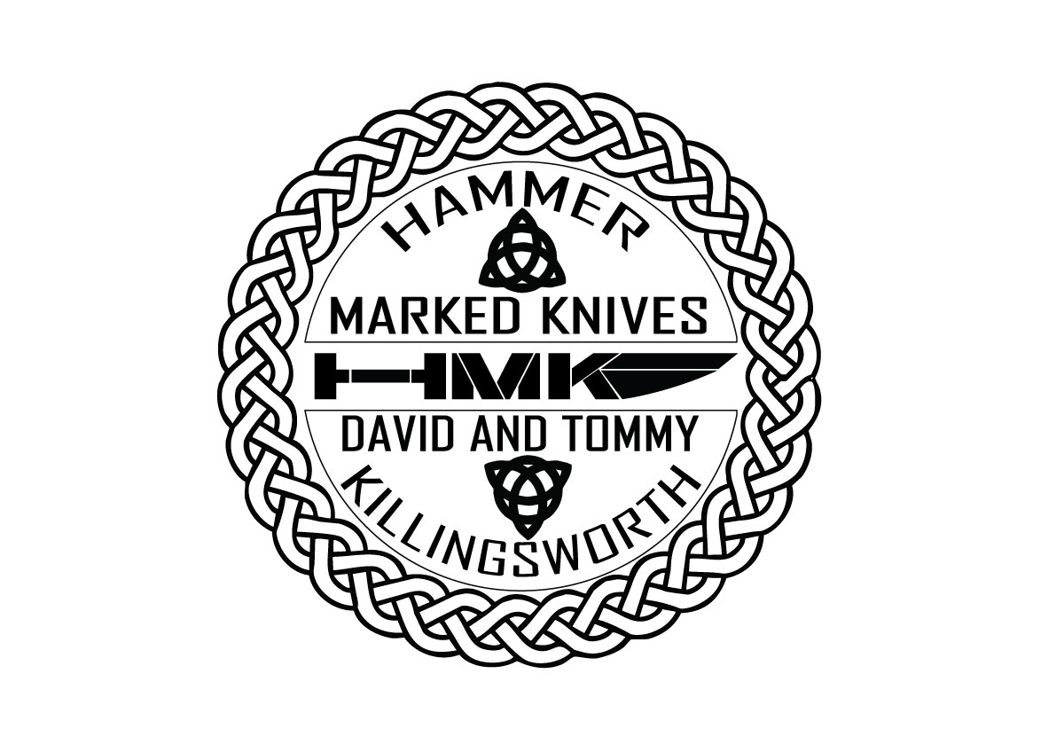 Logo Design by Aeidan for Hammer Marked Knives | Design #6201328