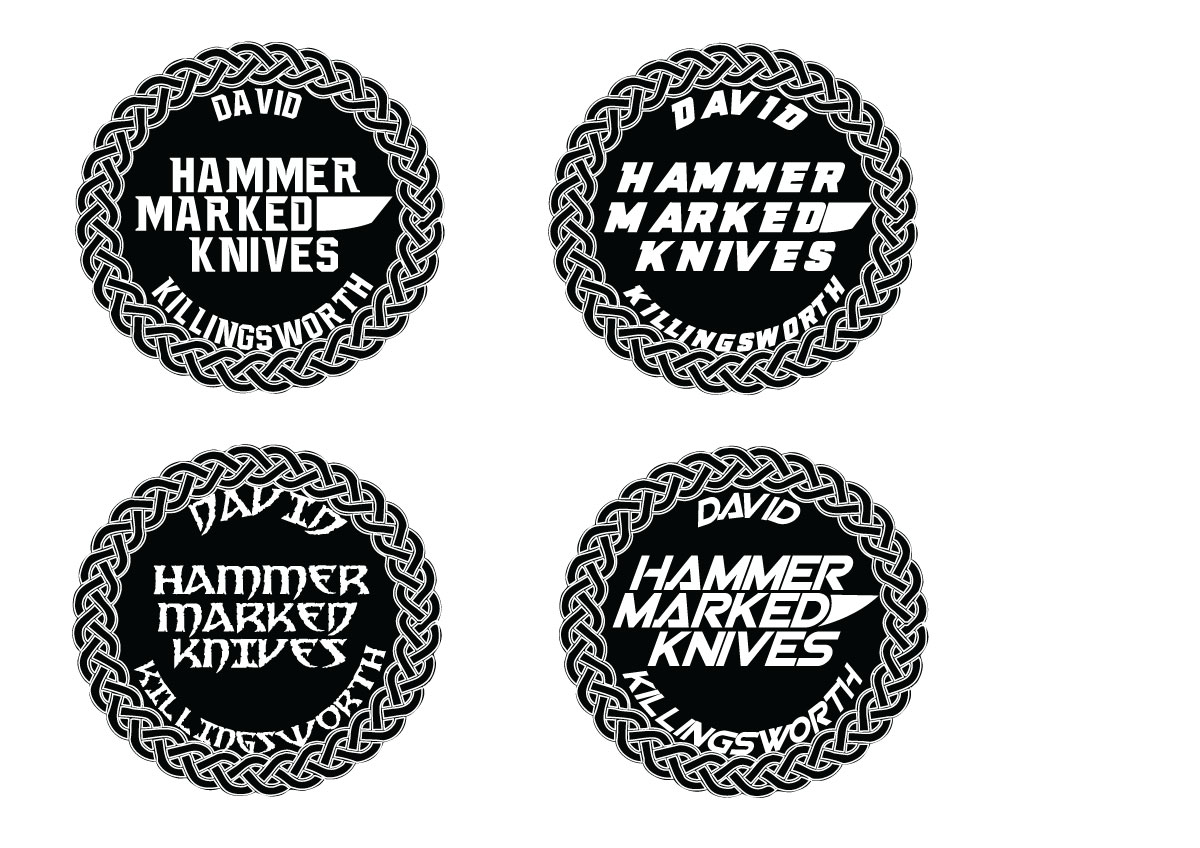 Design de Logo par Aeidan pour Hammer Marked Knives | Design #6304194