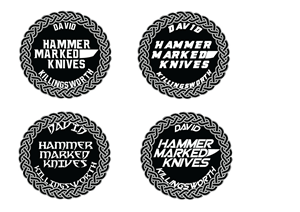 Design de Logo par Aeidan pour Hammer Marked Knives | Design : #6304194