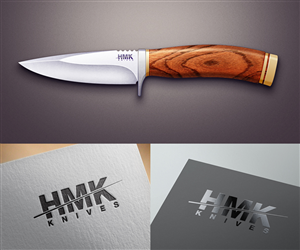 Diseño de Logo por SB Design para Hammer Marked Knives | Diseño: #6258326