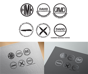 Diseño de Logo por SB Design para Hammer Marked Knives | Diseño: #6306904