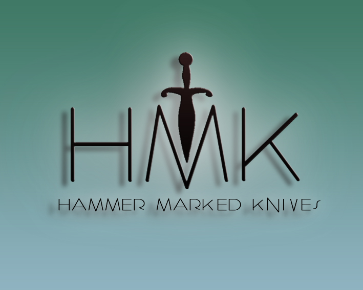Design de Logo par GEH'ELVES pour Hammer Marked Knives | Design #6178896