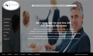 Web Design by salient design for this project | Design: #1665072