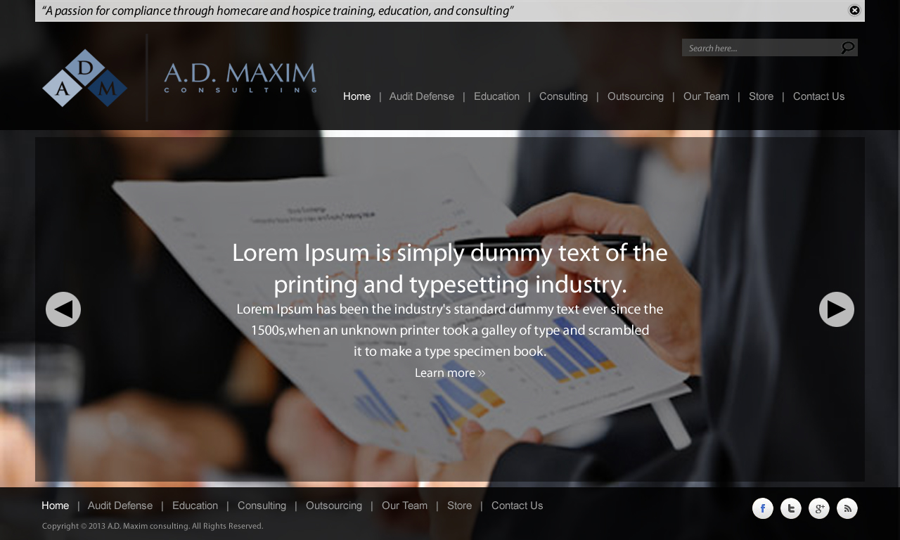 Web Design by salient design for this project | Design #1665095