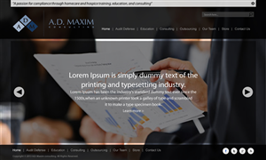 Web Design by salient design for this project | Design: #1665095