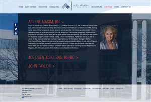 Web Design by mariaevap for this project | Design: #1651500