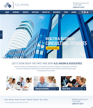Diseño Web por pb para este proyecto | Diseño: #1649261