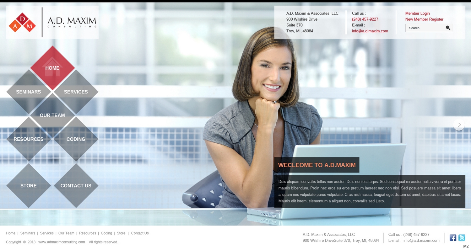 Diseño Web por pb para este proyecto | Diseño #1649273