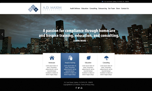 Diseño Web por UniqueDesignz para este proyecto | Diseño: #1658935