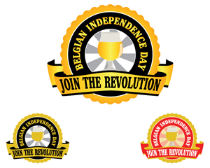 Join the Revolution // Belgian Independence Day  | Logo Design by XZen