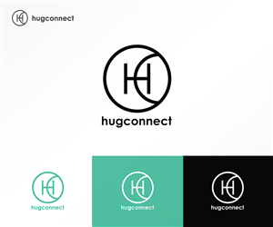 HUGCONNECT or hugconnect | Design de Logo par mrSergio
