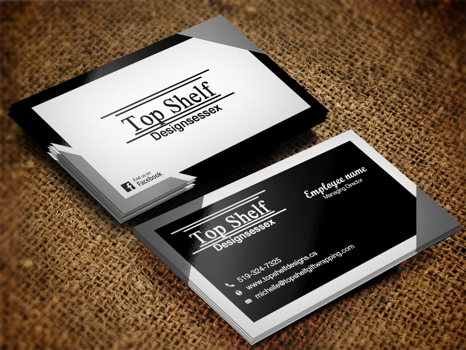 Business Card Design by Lanka Ama for this project | Design #6164800