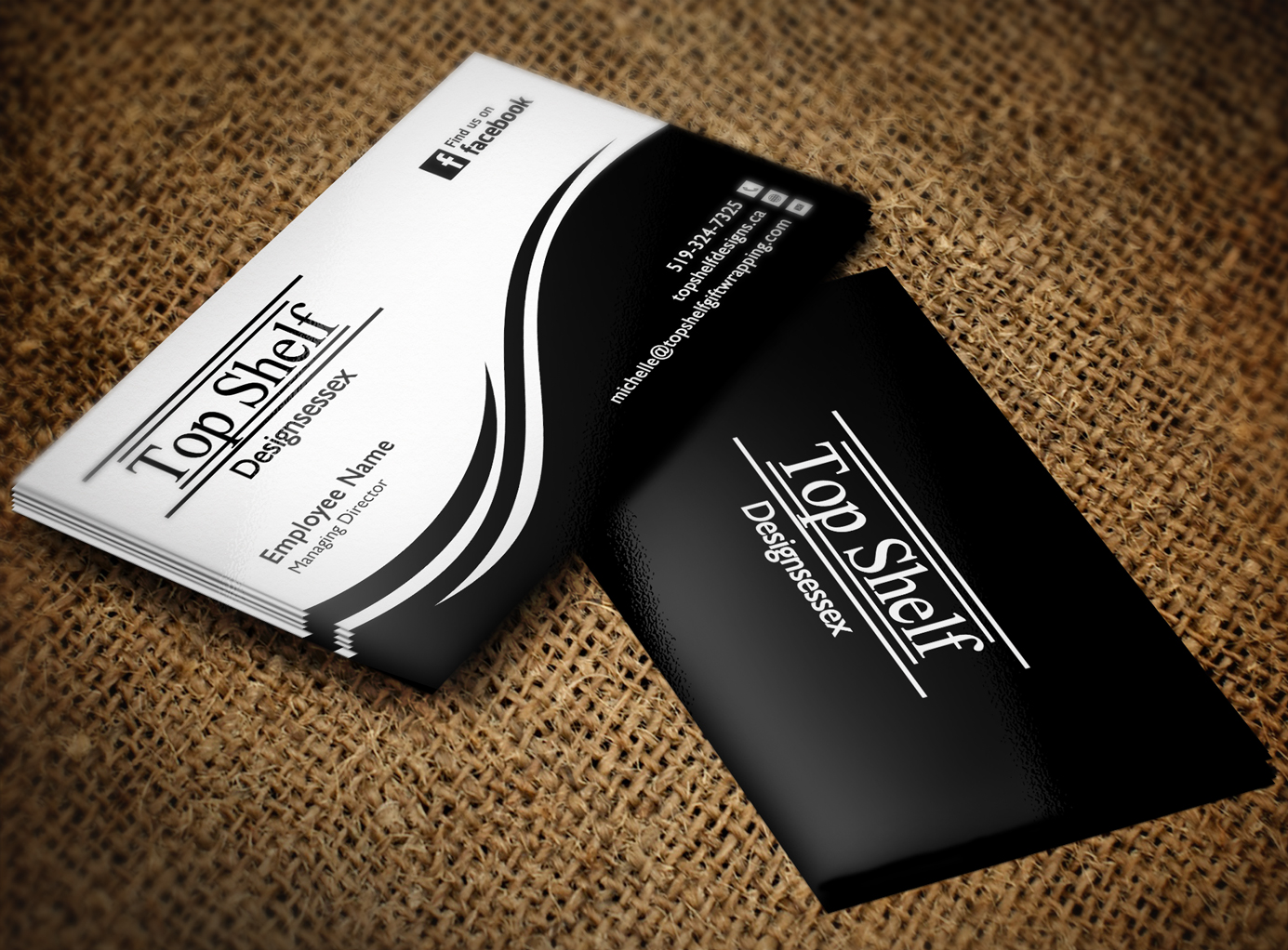 Business Card Design by Lanka Ama for this project | Design #6164810