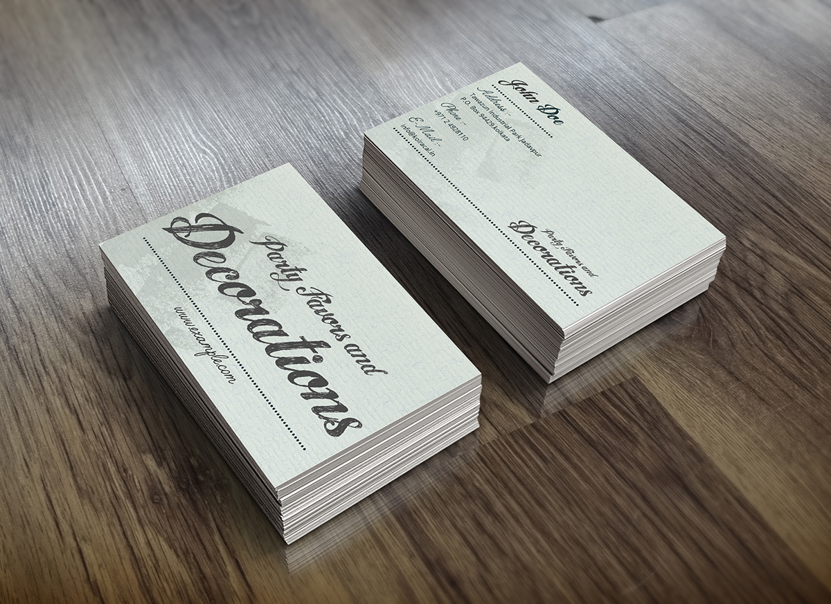 Diseño de Tarjeta de Presentación por Pram Shaw para este proyecto | Diseño #6189079