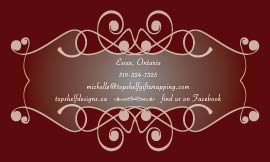 Diseño de Tarjeta de Presentación por AlanaFisher93 para este proyecto | Diseño #6222961