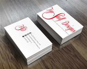 Business Card Design by Amy_Em for this project | Design: #6192536