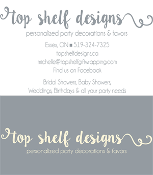 Business Card Design by Shannon Hill