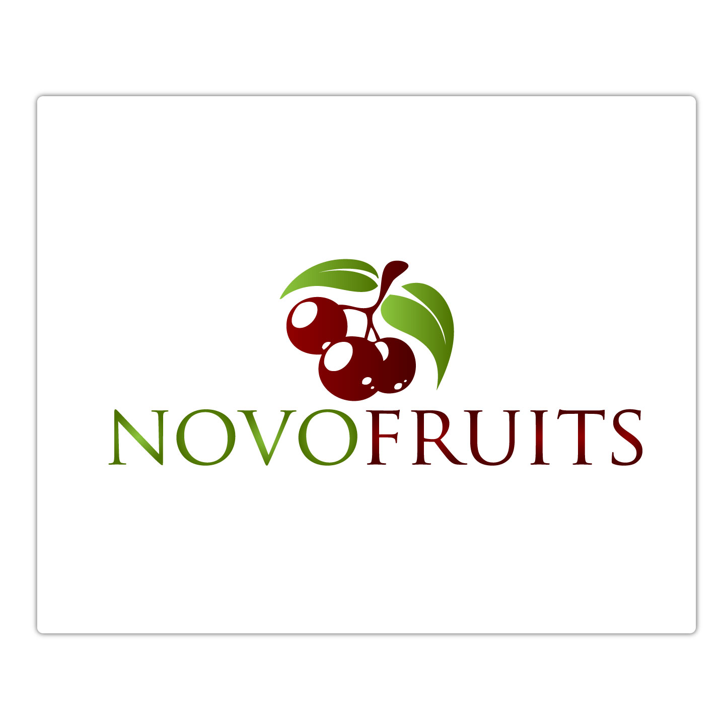 Diseño de Logo por kentz para Novo Fruits | Diseño #1738258